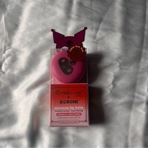 The crème shop Kuromi Fortune Macaron Lip Balm - Limited Edition